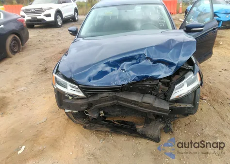 2011 Volkswagen Jetta 2.5L Se z USA, uszkodzony, nr VIN 3VWDZ7AJ6BM102908